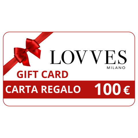 Tarjeta Regalo LOVVES