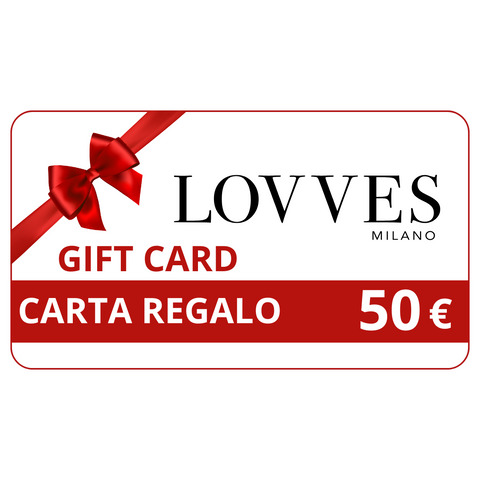 LOVVES-Geschenkkarte